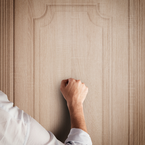 What to do When a Stranger Knocks on Your Door