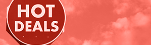 hot deal banner