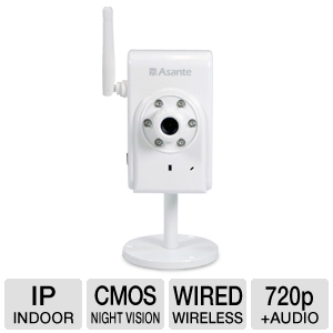 Web enabled security cam