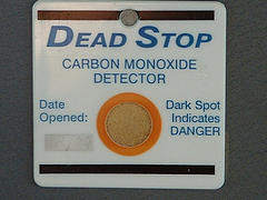 carbon monoxide detector